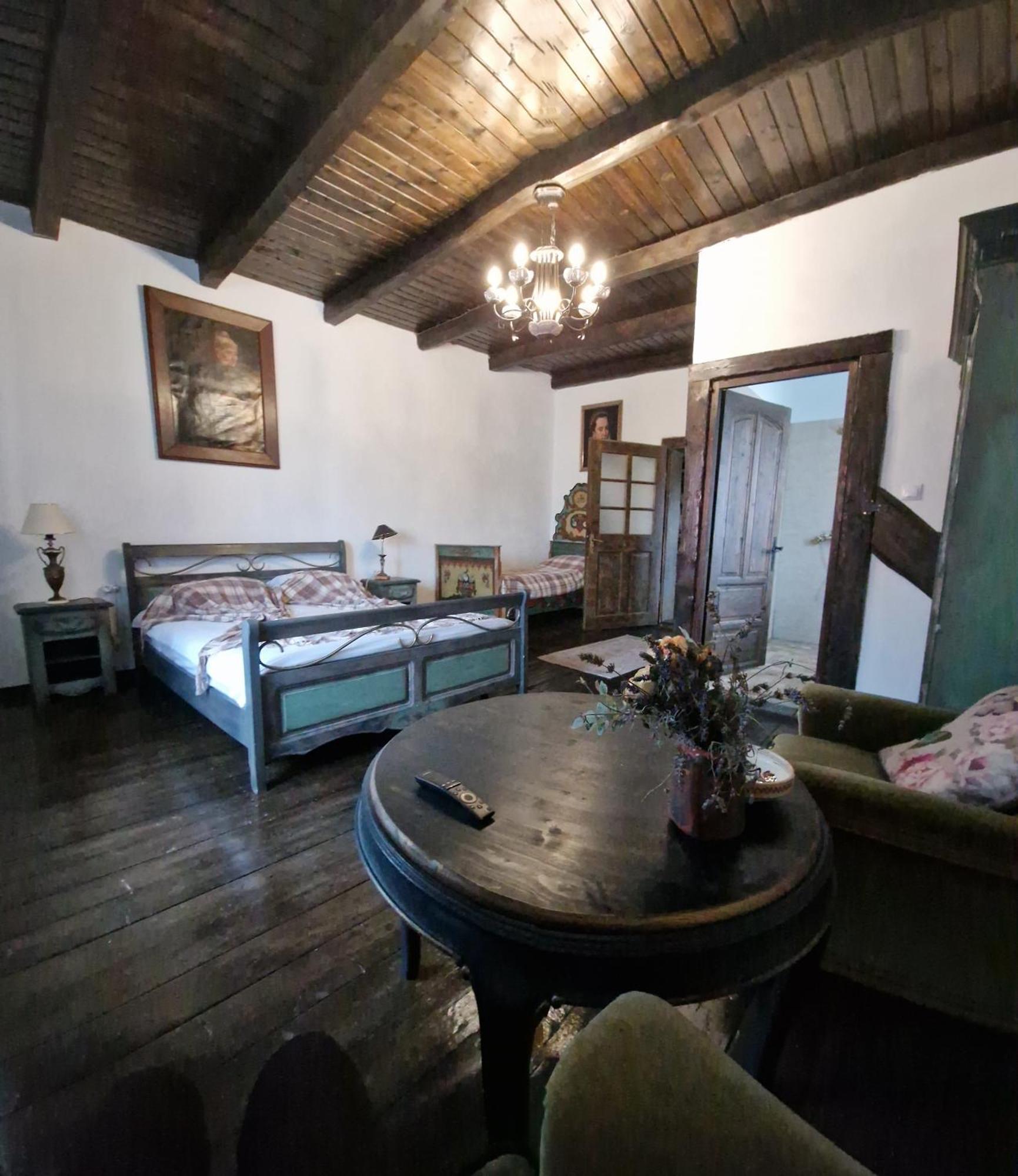 Casa Huber Hotel Carta  Cameră foto