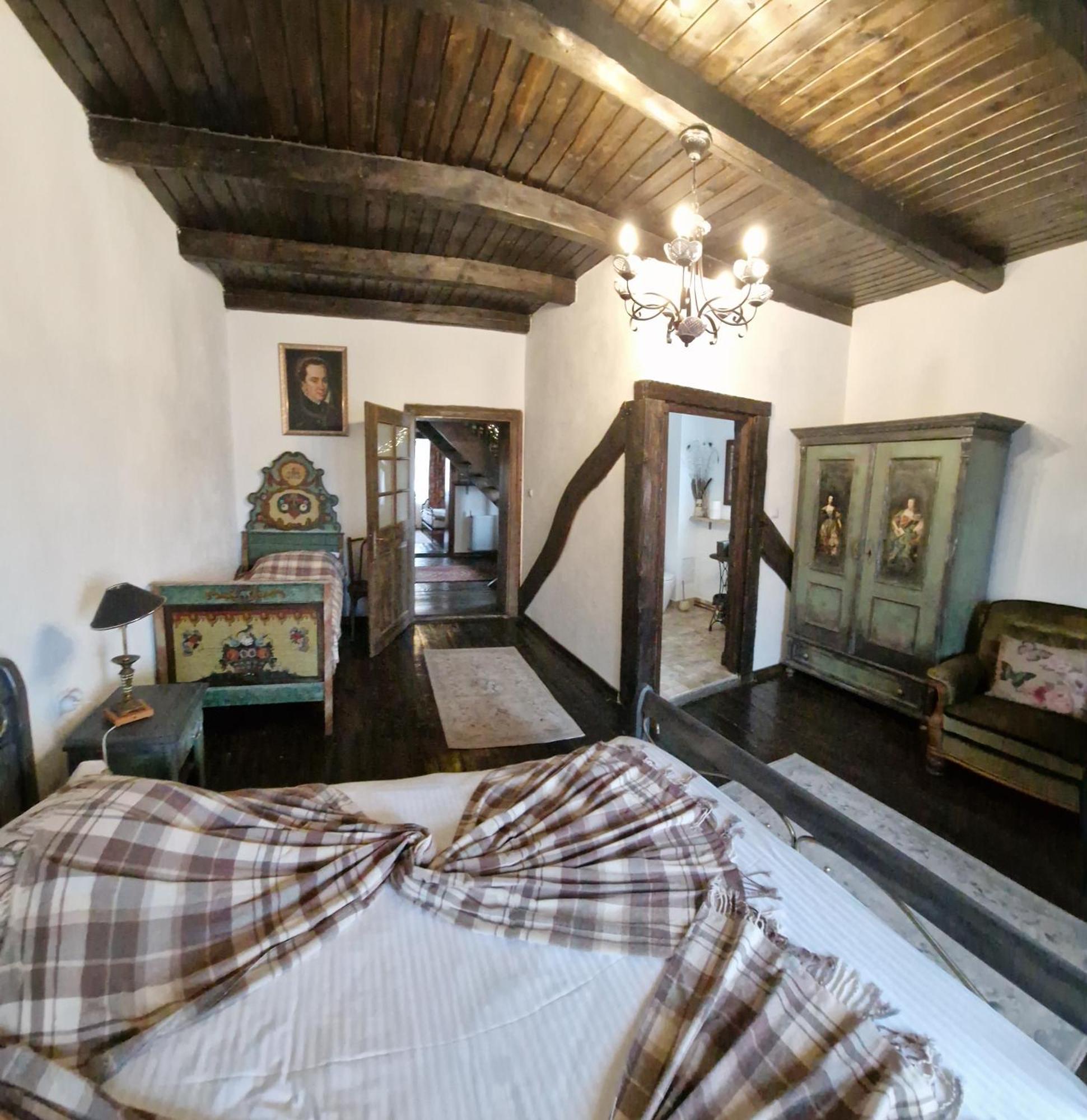 Casa Huber Hotel Carta  Cameră foto