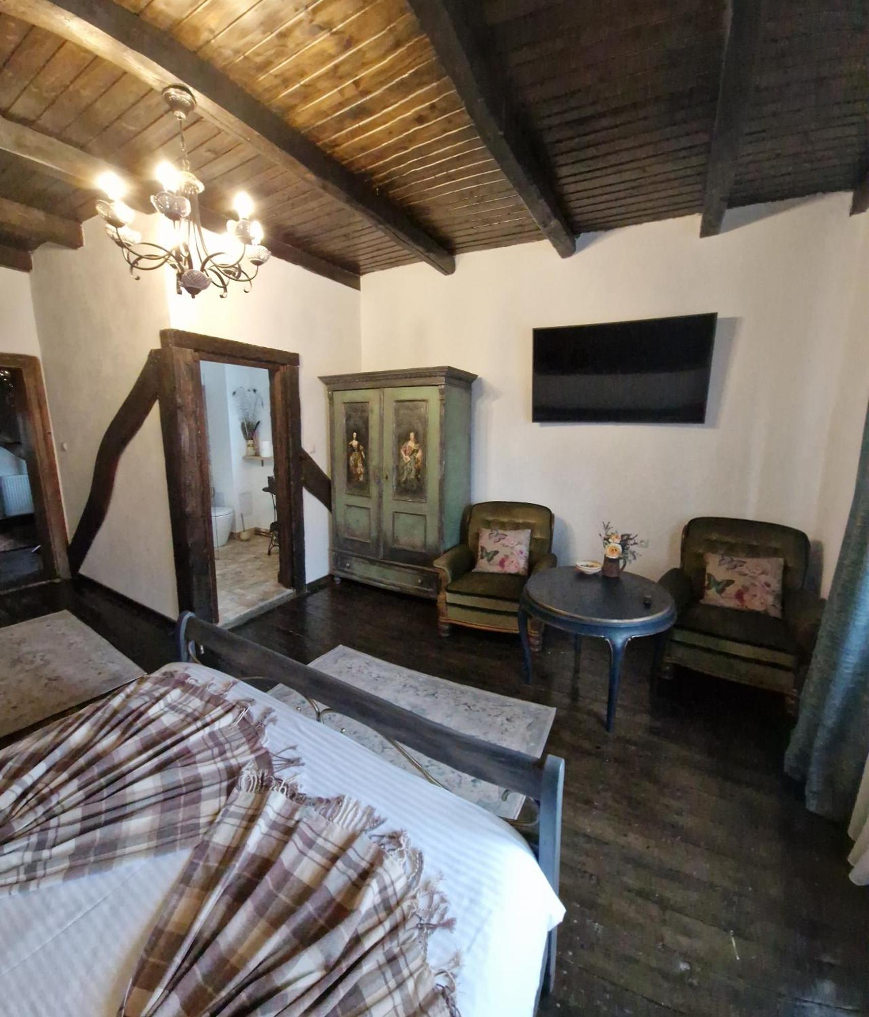 Casa Huber Hotel Carta  Cameră foto